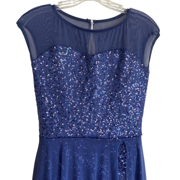 Weissman INTO THE MEADOW Dance Costume in Slate Blue Small Adult SA - Picture 4 of 16